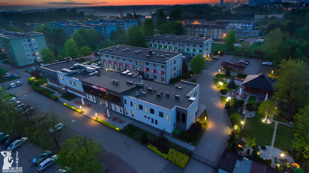 Arena Hotel Spa & Wellness Tychy Exterior foto