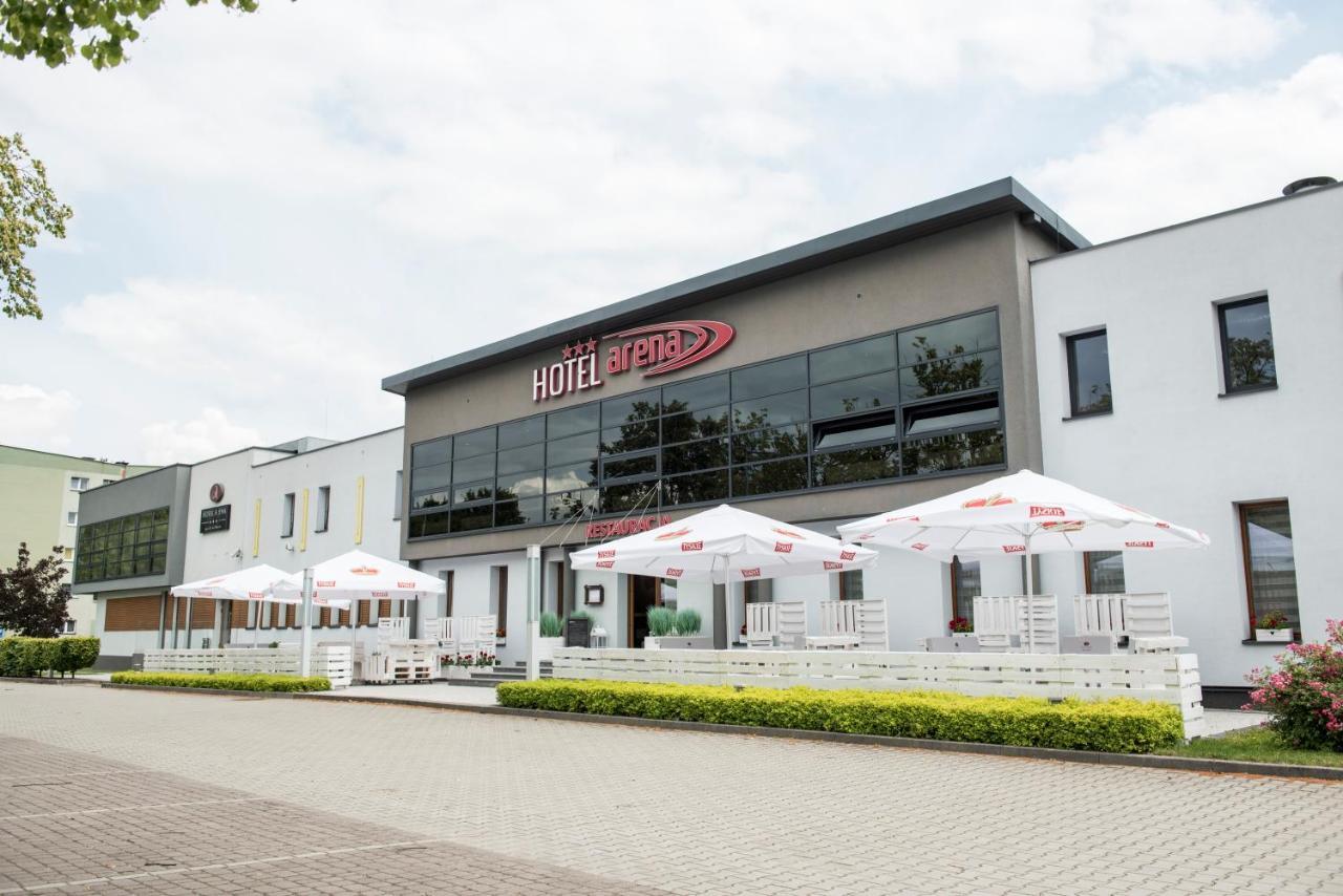 Arena Hotel Spa & Wellness Tychy Exterior foto